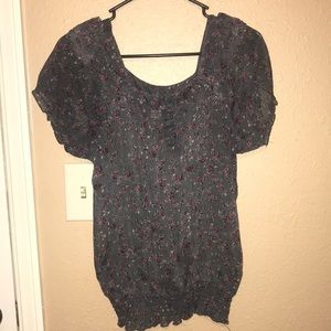 Mossimo boho top